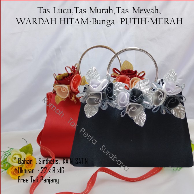 PAKET TAS PESTA WARDAH MODEL CLUCTH DAN SLEMPANG BELI 2 SATU ONGKIR BEST SELLER  TAS TERLARIS DERA SHOP99