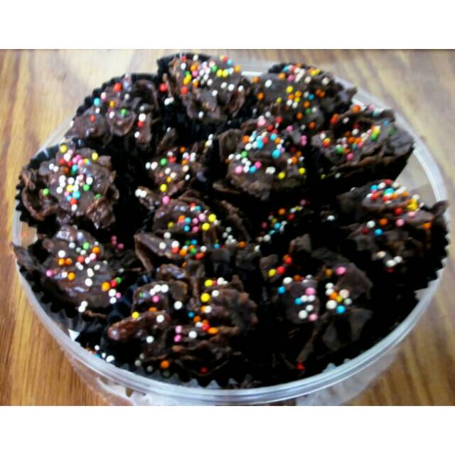 

Choco Cornflakes / kue kering / kue lebaran