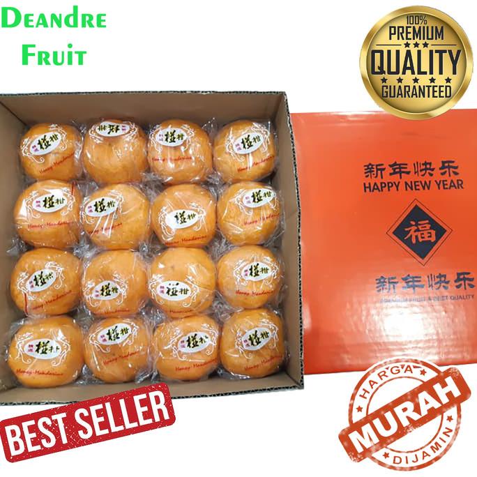 

READY COD Buah Gift Imlek Sinchia Jeruk Mandarin Ponkam HDL MANIS BANGET Parcel PRODUK TERBATAS Kode