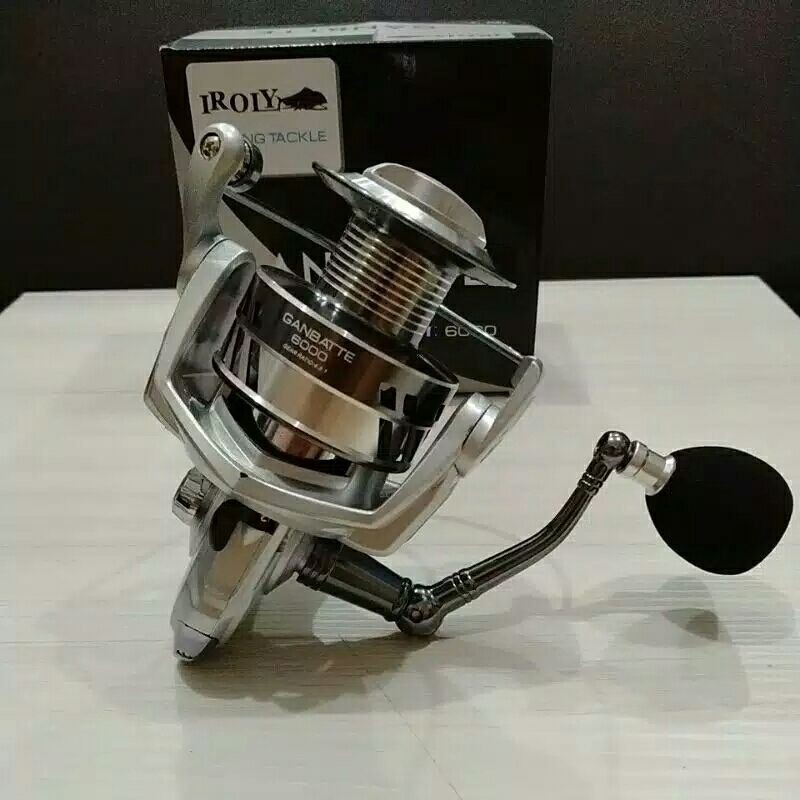 Reel Iroly 6000