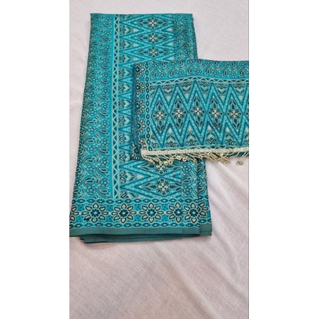 Kain Songket Set Selendang Tenun