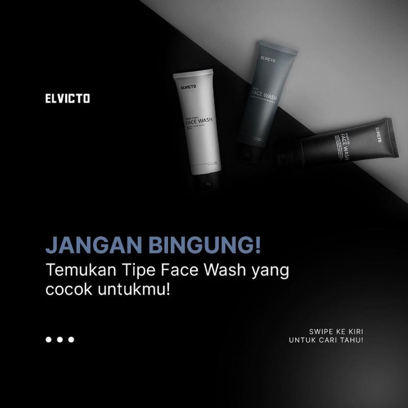 ELVICTO FACE WASH
