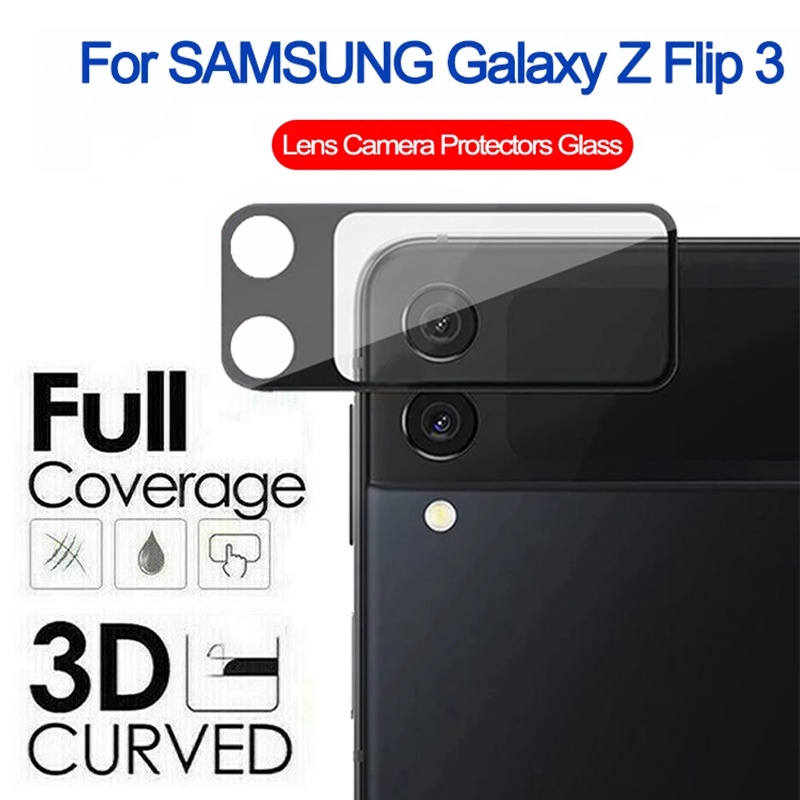 Pelindung Layar Tempered Glass Samsung Galaxy Z Flip 3