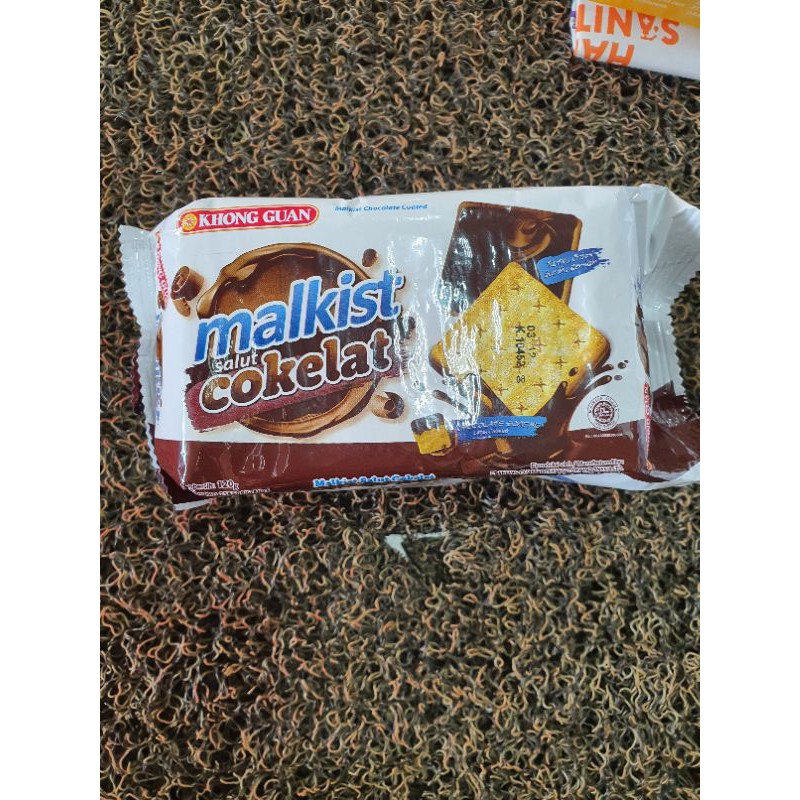 

KHONG GUAN Malkist Salut Cokelat 100gr