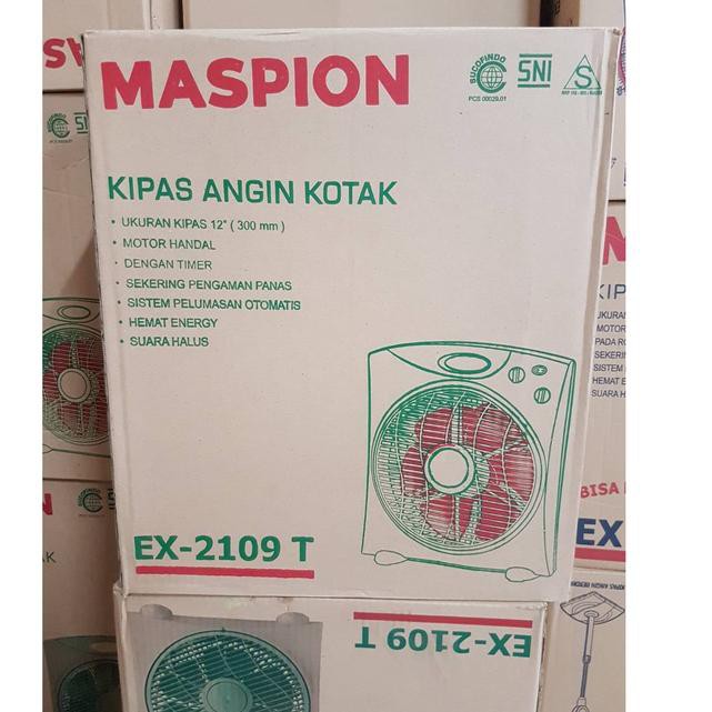 Kipas Angin Listrik Kotak Maspion EX-2109T