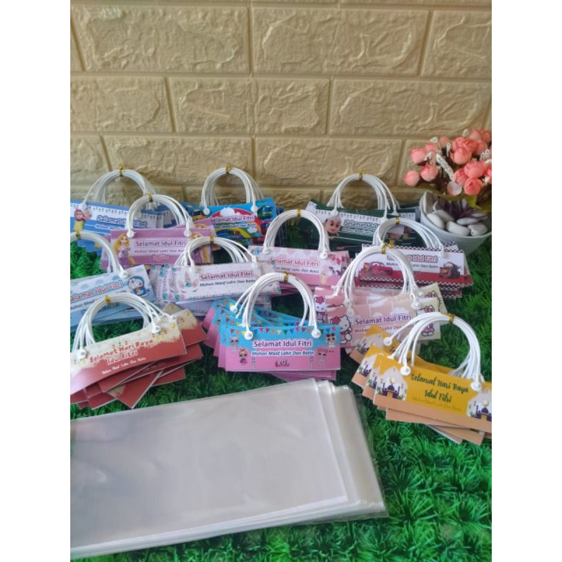 

plastik Snack angpau lebaran / idul Fitri / hari raya / makanan Snack / souvenir / gratis ongkir