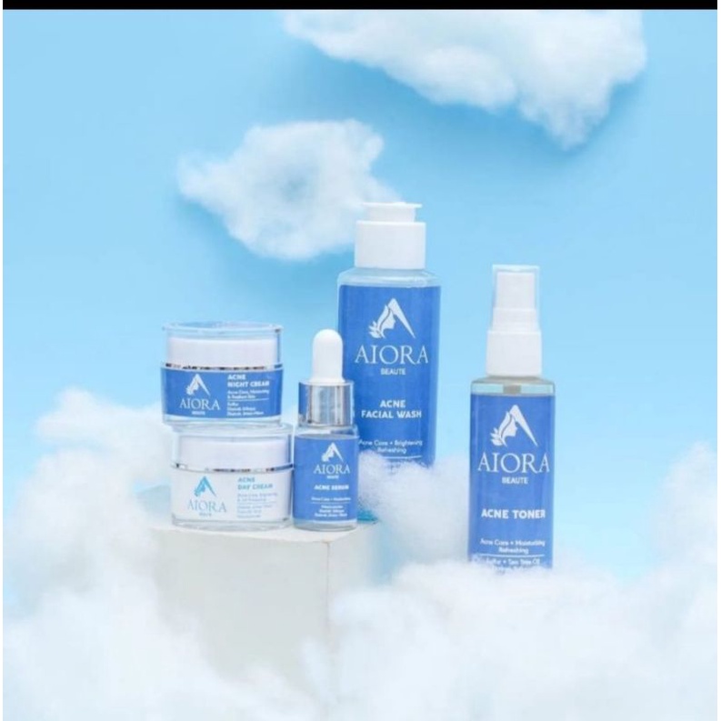 AIORA skincare by aditya amarzoni skincare artis