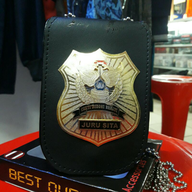 

Kalung Lencana /Name Tag Holder JURU SITA