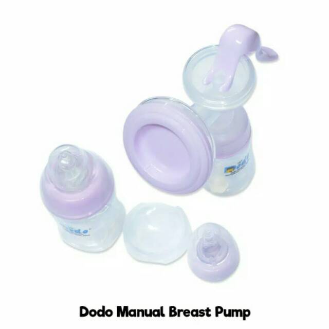 Pompa ASI Manual Ser Dodo/Dodo Manual Breast Pump Set DAC049