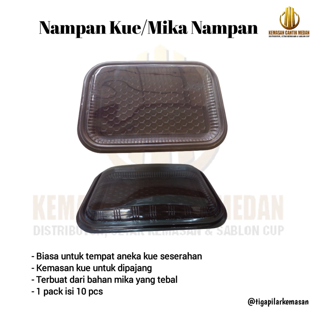 Nampan kue/Mika Nampan/Tempat Kue seserahan