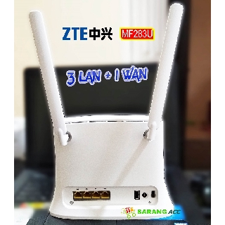 Modem Wifi 4G Home Router ZTE MF283U Sim Card Unlock ...