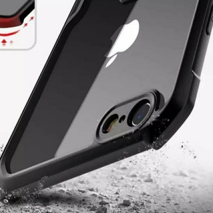 XIAOMI REDMI 10C POCO M4 PRO 4G POCO M5 Hard Case Fusion Shockproof Clear Armor Bumper WHITECELL