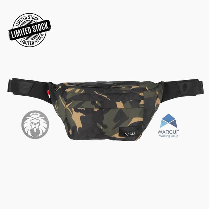 Ready Stok Tas Nama Lite 150 Waist Bag Tas Pinggang - Norwegian Woodland Camo MURAH