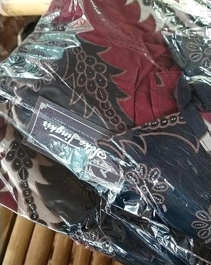 Tunik Batik Motif Seragam Batik Dianputri Baju Batik Wanita