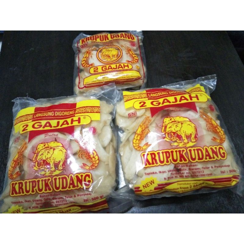 

KRUPUK UDANG 2 GAJAH