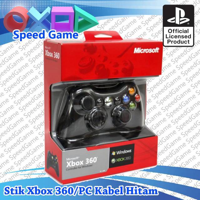 Stick xbox 360 stik xbox 360 gamepad JOYSTIK Xbox 360 for PC LAPTOP kabel WIRED windows