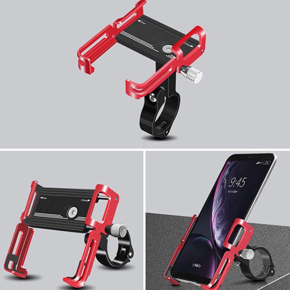 Lanfy Sepeda Phone Holder Untuk Motor Bicycle P10 Mount Bracket Stang Mount Anti-slip Adjustable GPS Holder