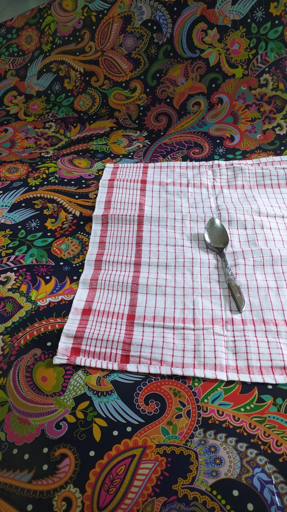 Lap Piring | Lap Kain | Lap Dapur | Serbet