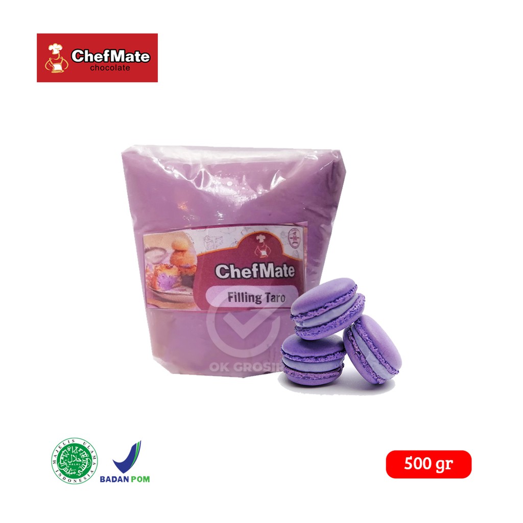 

Chefmate Filling / Selai Coklat Taro 500 gr