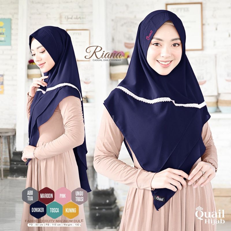 Riana ORI Quail Hijab