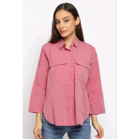 Kemeja Wanita Lois Jeans KC 748