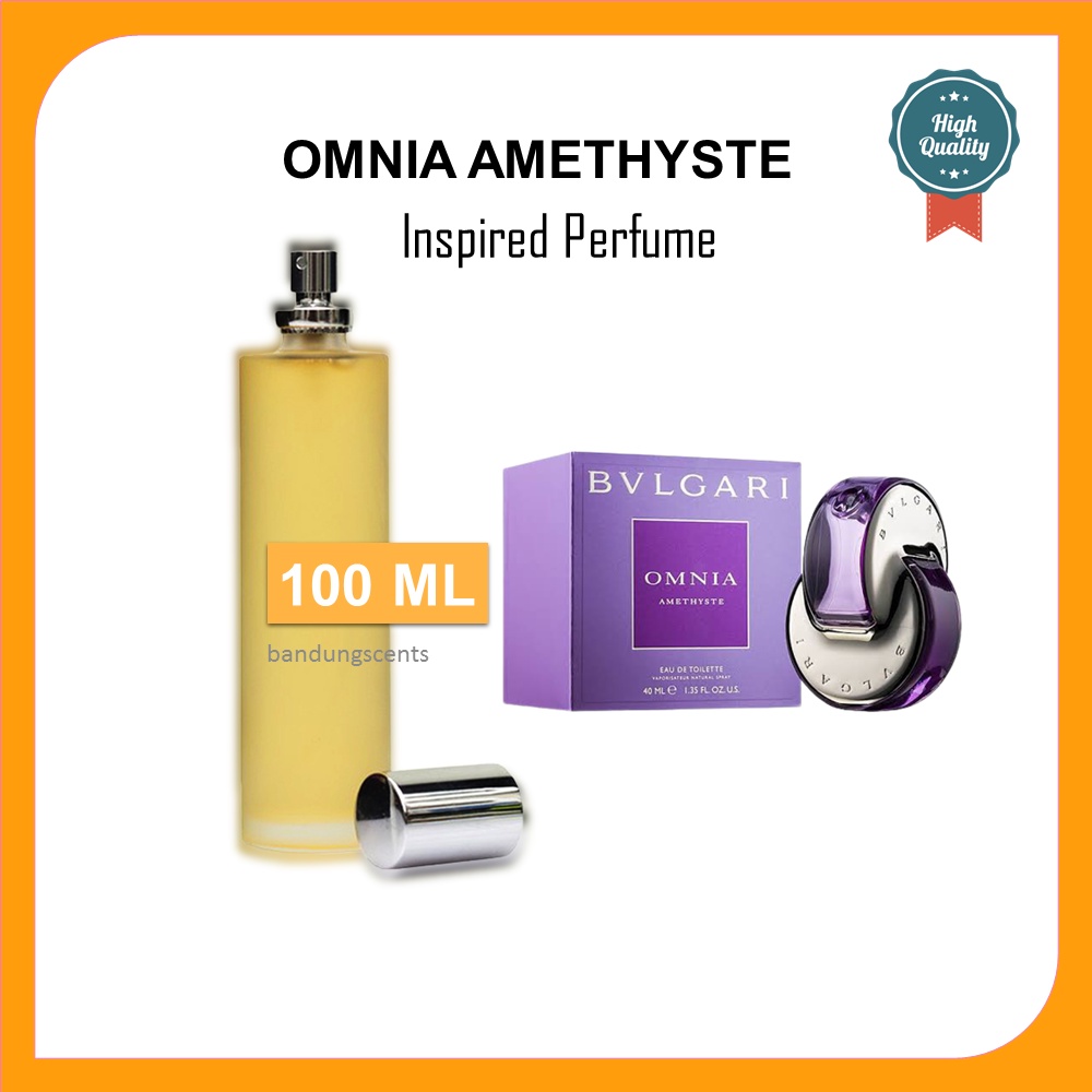 Bvlgari Omnia Amethyste 100 ml Inspired Perfume