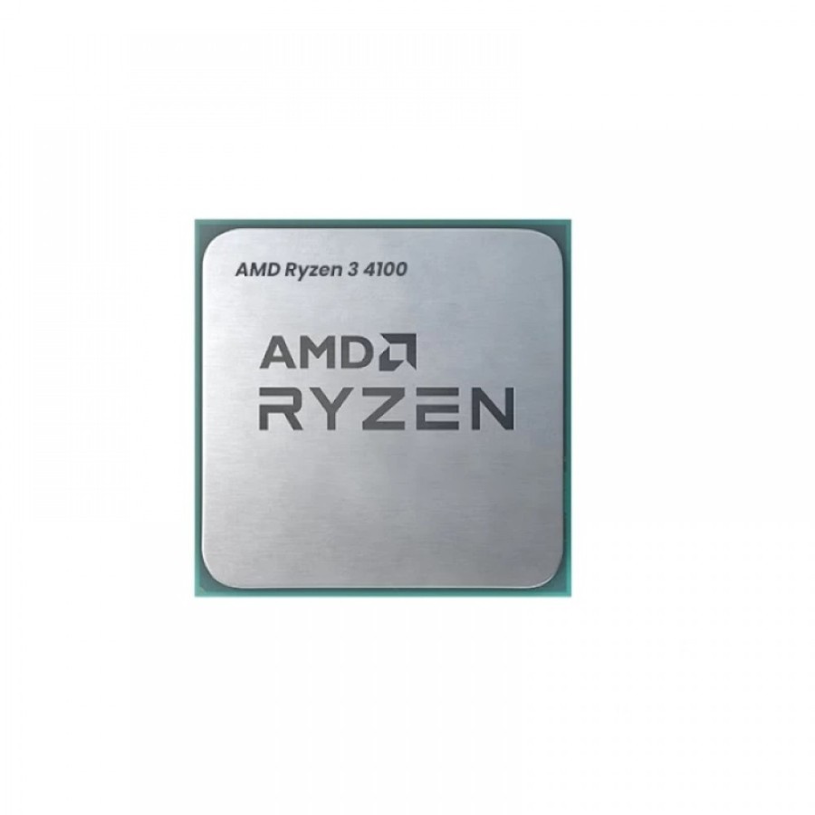 Processor AMD Ryzen 3 4100 - Up 4.0Ghz Socket AM4 - Tray + Fan AMD