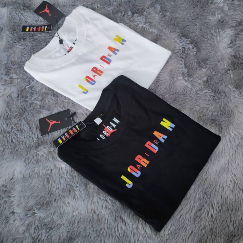 KAOS ANAK JORDAN RAINBOW ANAK LAKI LAKI DAN PEREMPUAN PREMIUM HIGH QUALITY KAOS HYPEBEAST