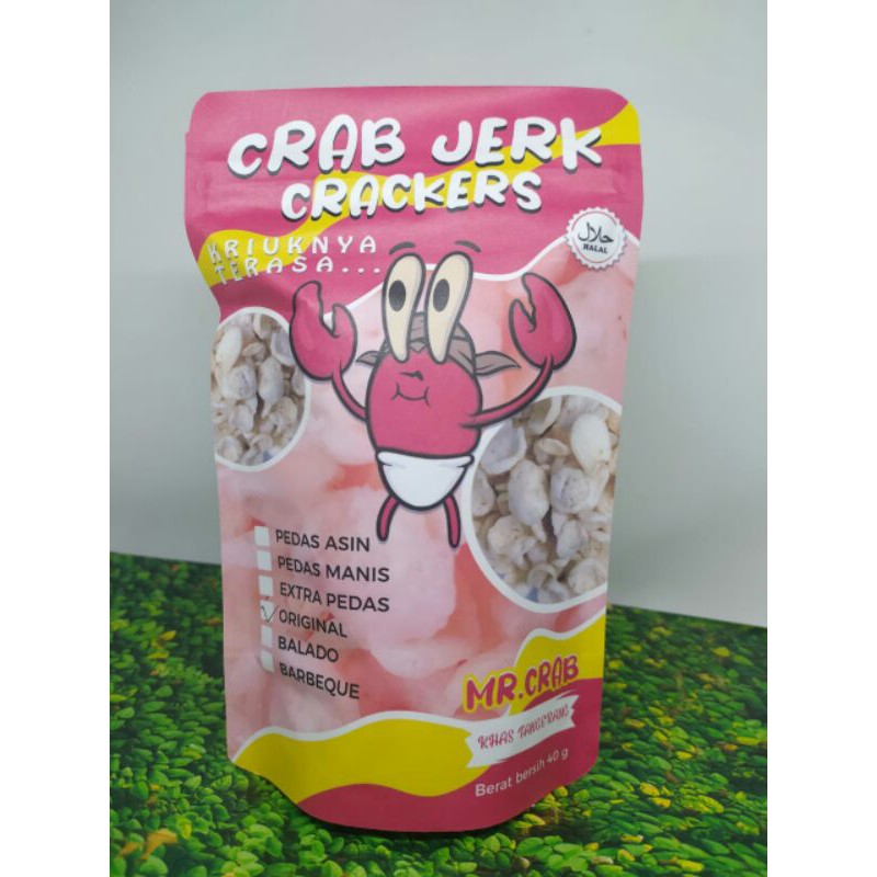 

CRACKER CRAB NEW NORMAL 40 gr