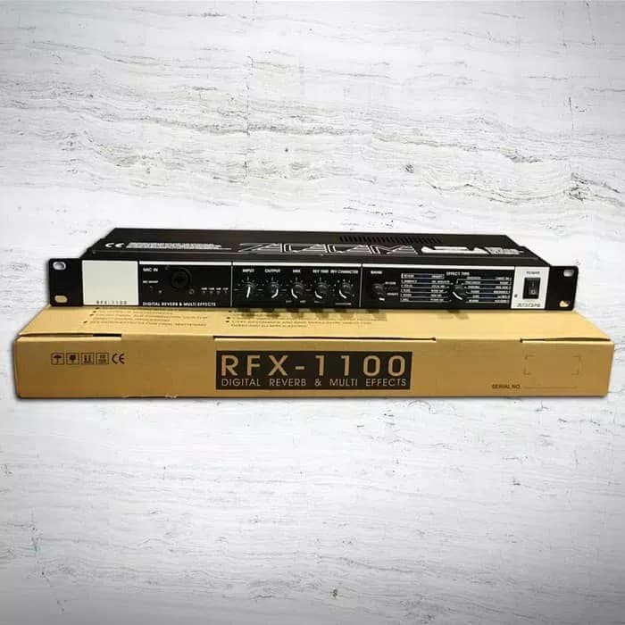 Efek Vokal Zoom RFX1100 / RFX 1100 ZOOM EFFECT VOCAL