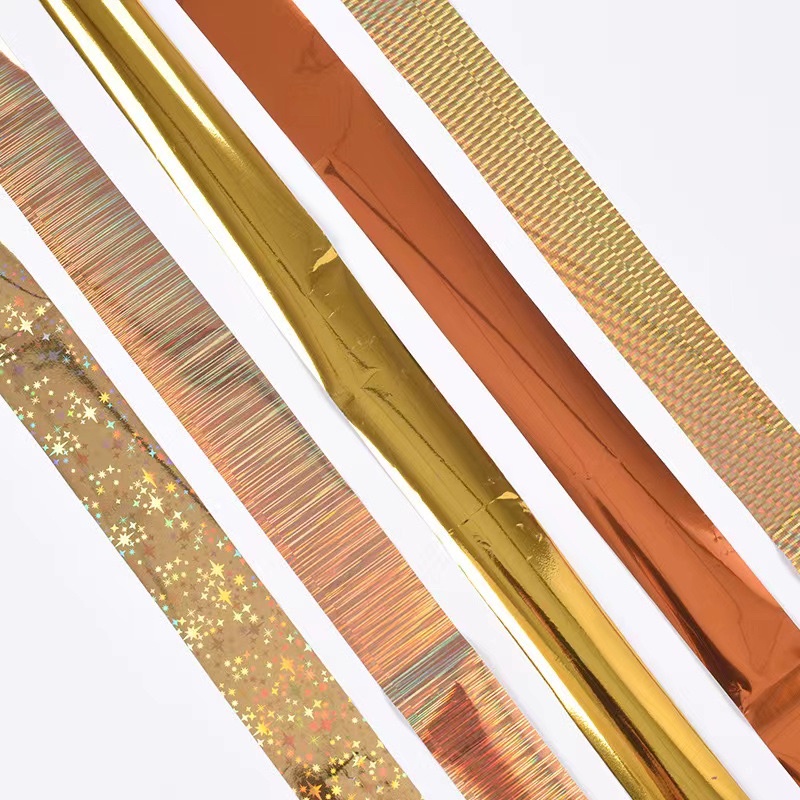 12 WARNA GOLD TRANSFERED TRANSFER NAIL FOIL GLASS KOREA TRANSFER FOIL GOLD LINER METAL HIASAN NAILART JAPAN FOIL TEMPEL NAILART