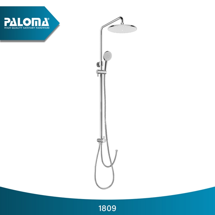  Paloma  Shower Column Set Flex Hose 1809 Shower Mandi  