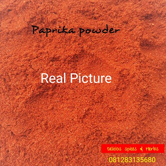 

Spesial - Promo Pure Sweet Paprika Powder 1Kg / Paprika Bubuk Asli 100%