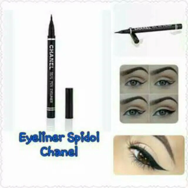(LUSINAN) Eyeliner  Chanel Spidol
