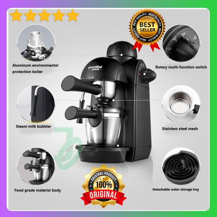 Coffee Maker | Coffee Maker Mesin Kopi Semi Automatic 240Ml Gemilai - Crm2008