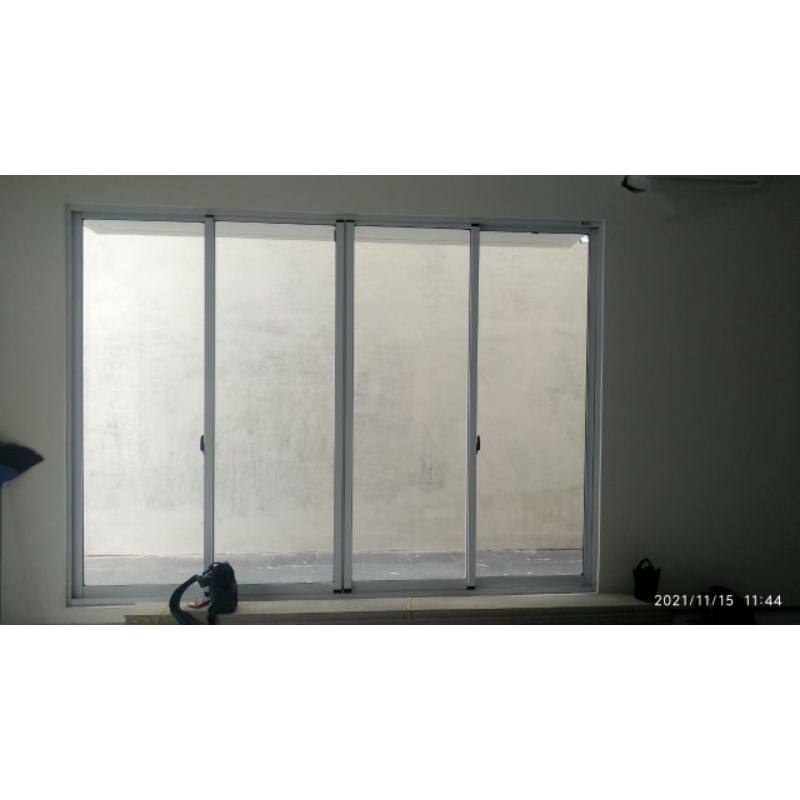 Jual PINTU SLIDING ALUMINIUM DOUBLE Indonesia|Shopee Indonesia