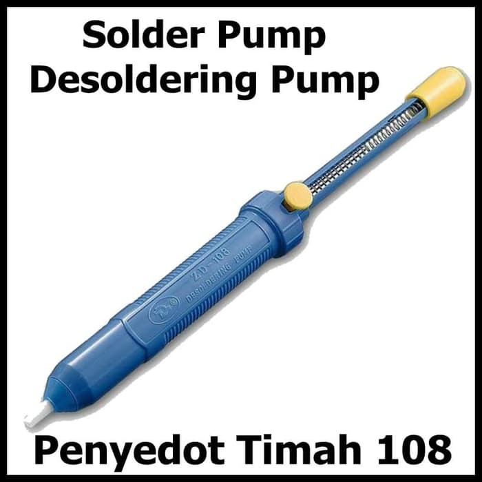 Penyedot Timah Soldering Desoldering Pump Panjang tipe 108