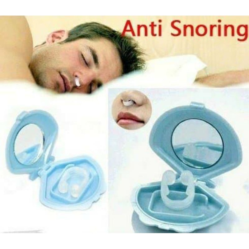 SNORE STOPPER / ANTI DENGKUR NGOROK PENGURANG DENGKURAN NGOROK