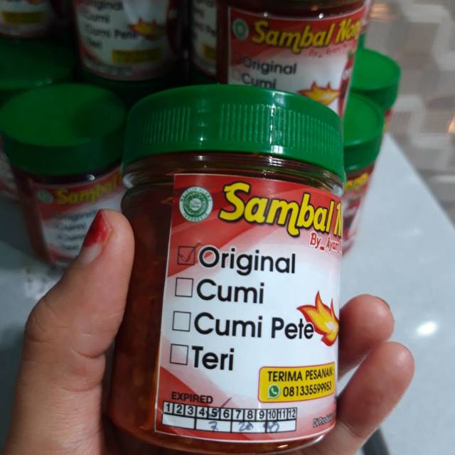 

Sambal Nona Varian Teri