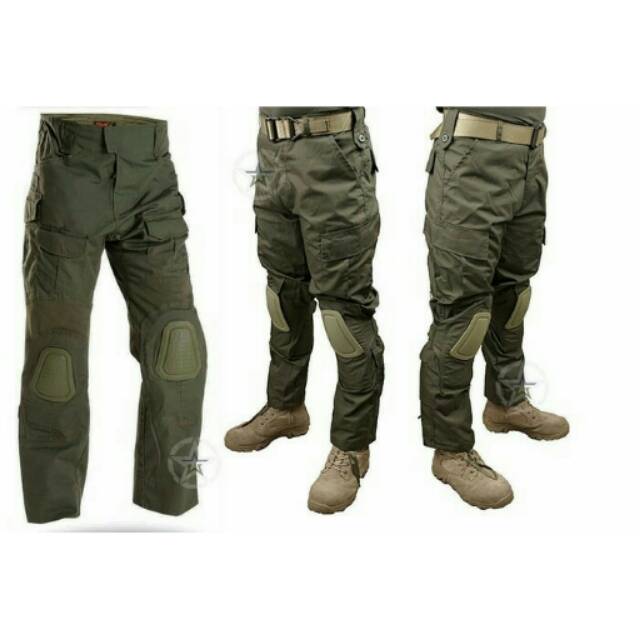 CELANA TACTICAL 511 KNEEPED / TACTICAL SHORT PANT / CELANA TACTICAL 511