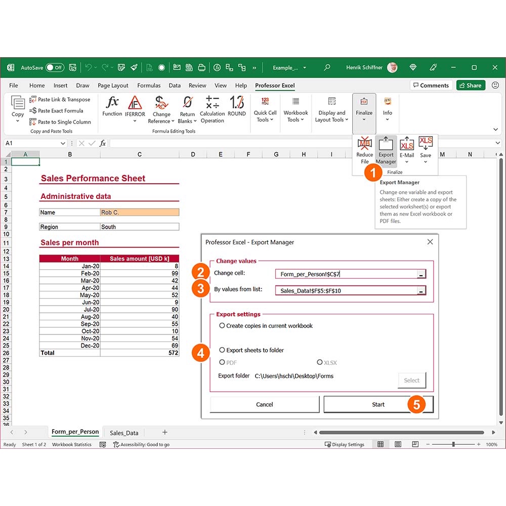 Addons Professor Excel Tools Premium Full Version | Plugin Excel Terbaru Windows | Ms Office Windows