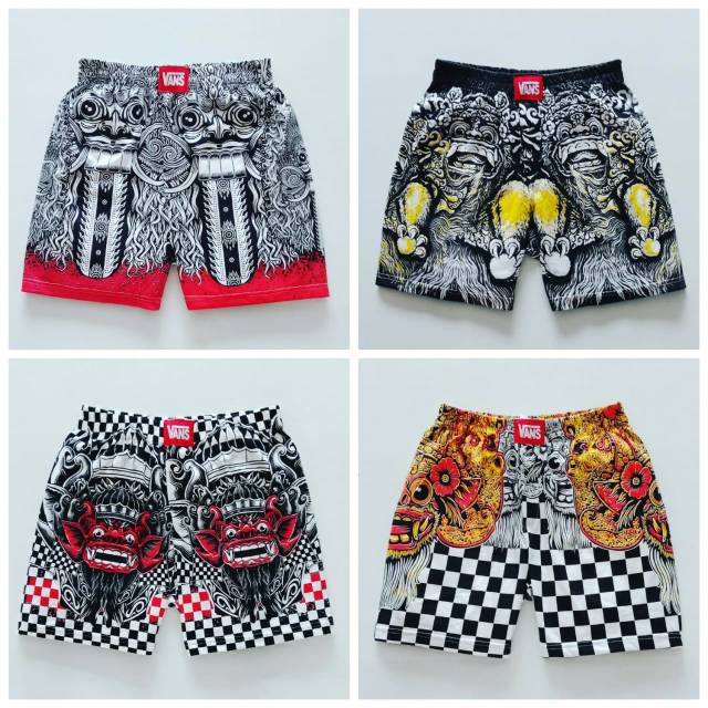 Celana Boxer Abg Dewasa Barong Bali Distro