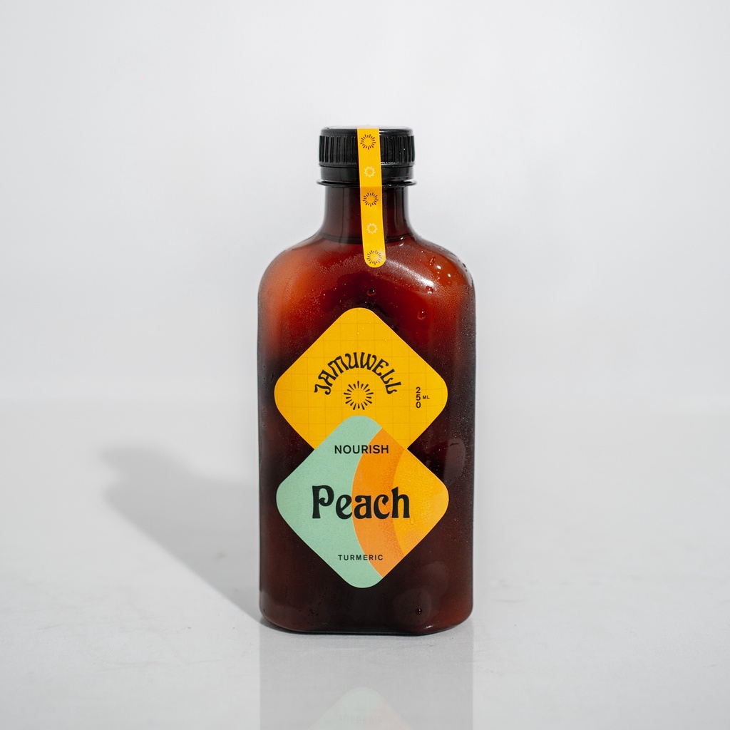 

Jamuwell Nourish Peach Turmeric / Kunyit Persik (250ml)