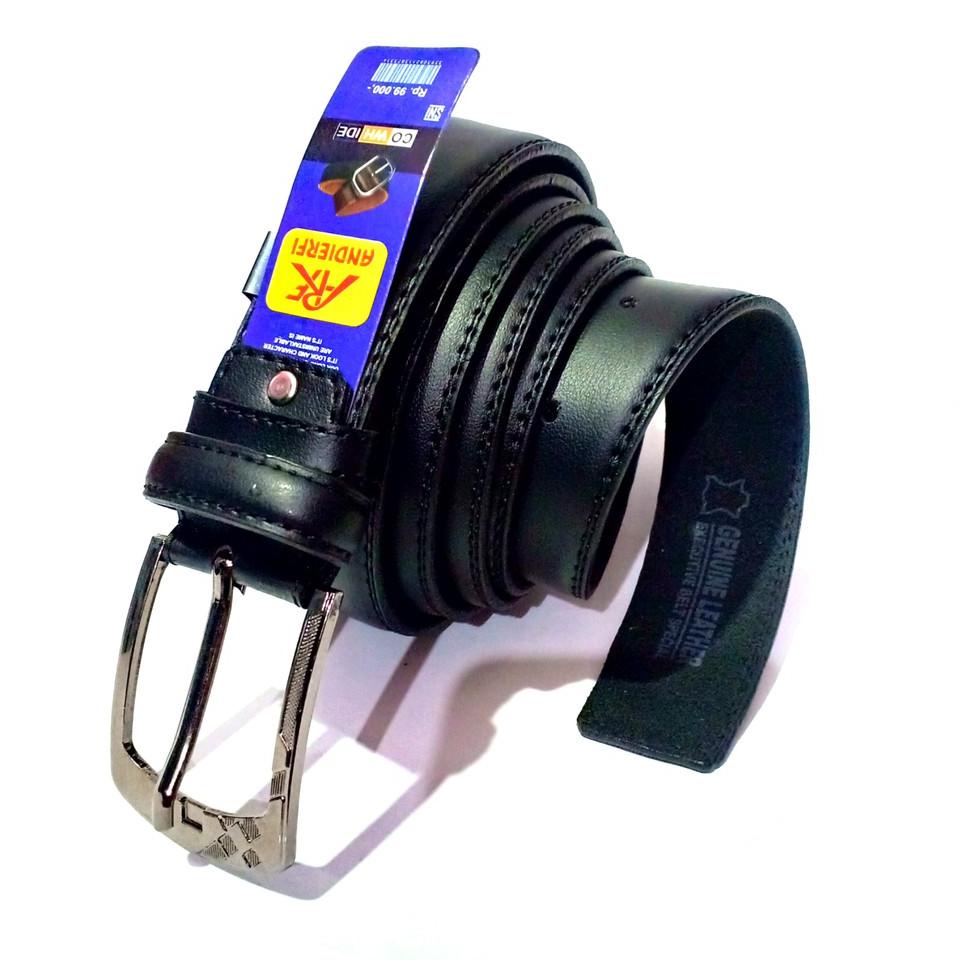 JUMBO ikat pinggang pria jumbo panjang 185cm gesper sabuk kulit sintetis impor {JKL.10Jn22c}