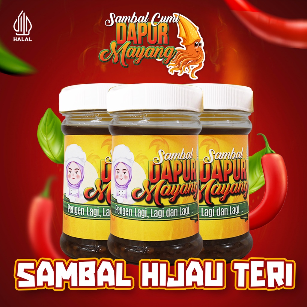 

Dapur Mayang - Sambal Hijau Teri