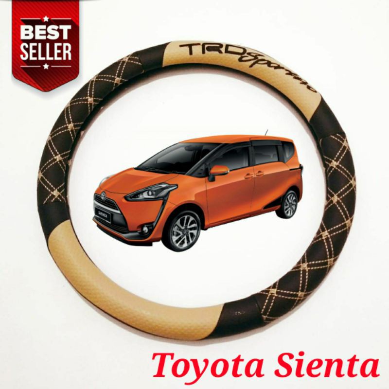 New Sarung Cover Stir Mobil Toyota Sienta TRD