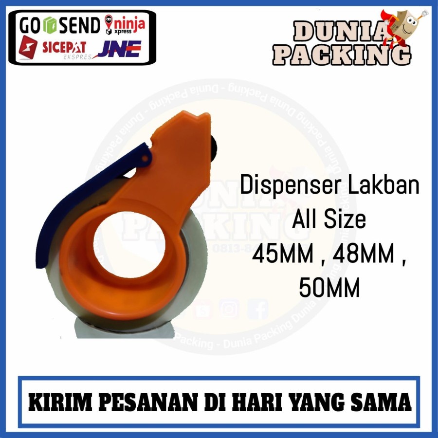 

Dispenser Lakban | Cutter Tape 2inchi