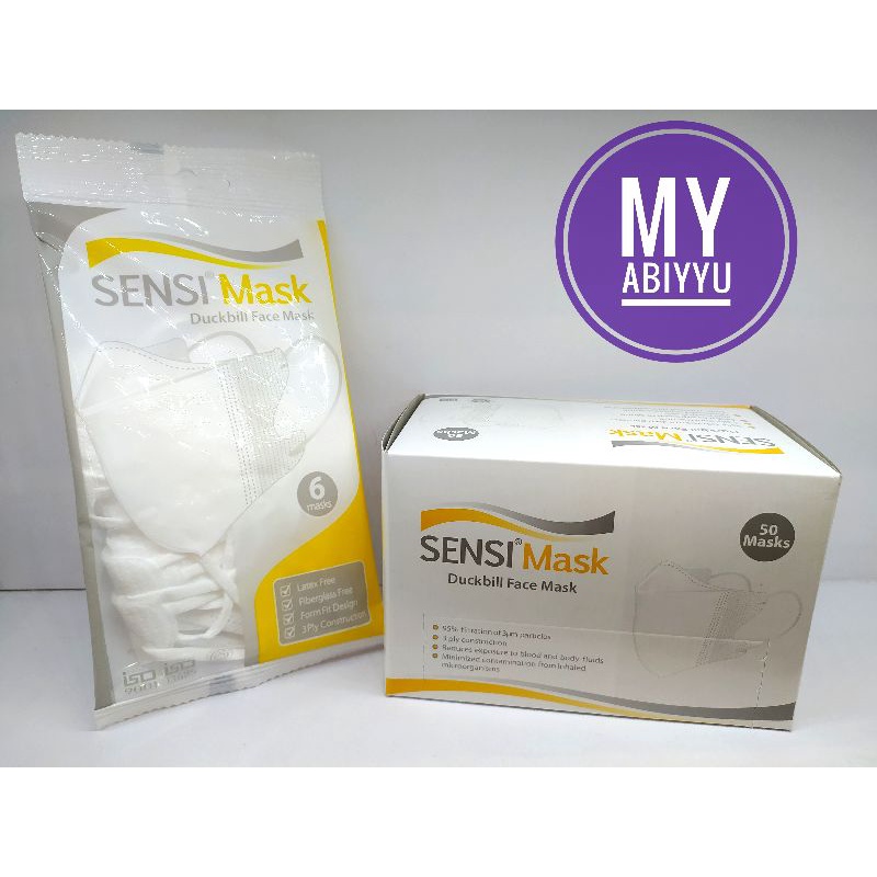 SENSI DUCKBILL MASK ORIGINAL