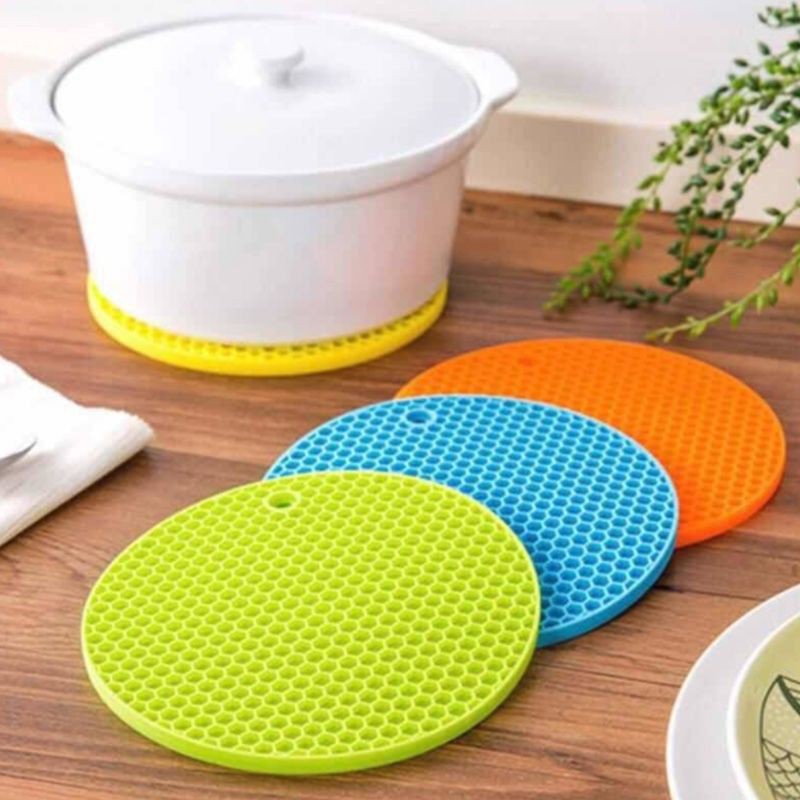 ALAS TATAKAN SILICONE PANCI DAN POT ALAS SILIKON