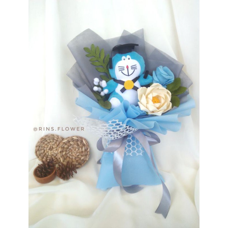 Boneka Doraemon / Buket Doraemon